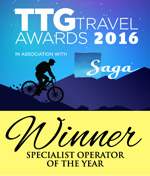 TTG Travel Awards