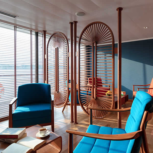 Library & Games Room