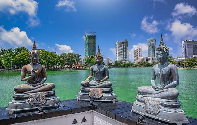 Days 1-2: Fly to Colombo