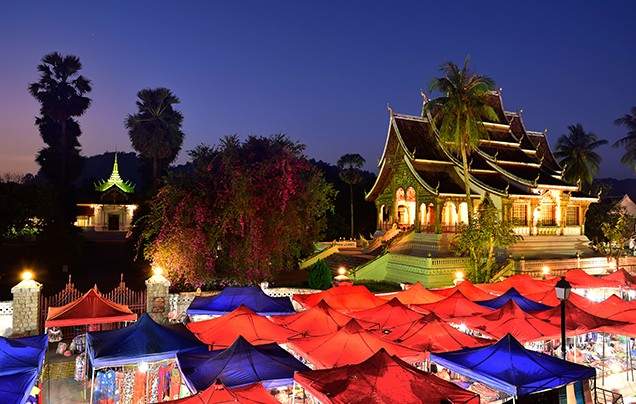 Day 10 Fly to Luang Prabang