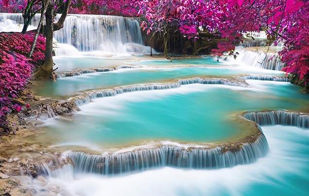 Day 2: Kuang Si Waterfalls