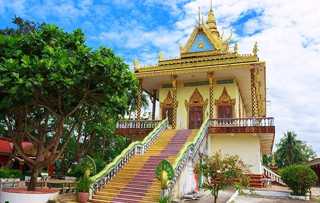 Day 13 Fly to Siem Reap