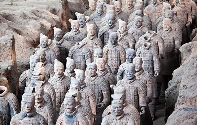 Day 10: Terracotta Warriors