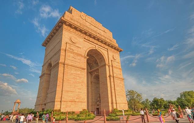 Days 1-2: Fly to Delhi