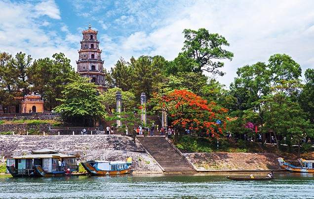 Days 8-9 Hue's Imperial Citadel