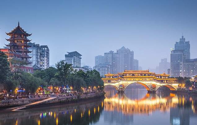 Day 3: Depart Chengdu