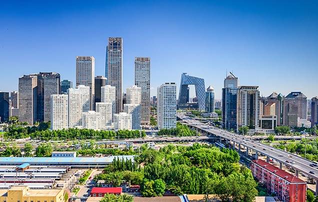 Days 1-2: Fly overnight to Beijing