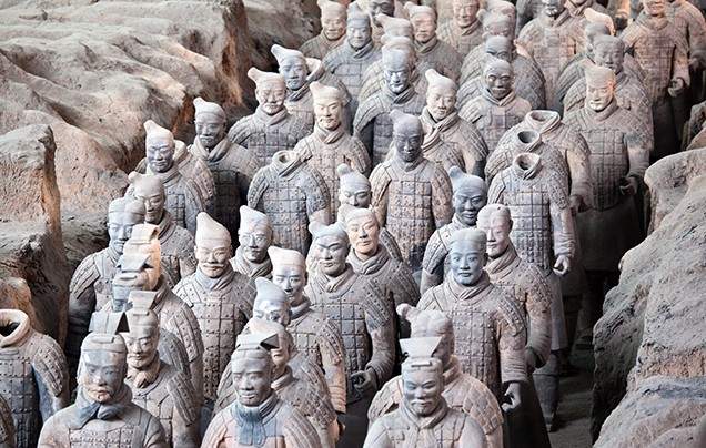 Day 6: Terracotta Warriors