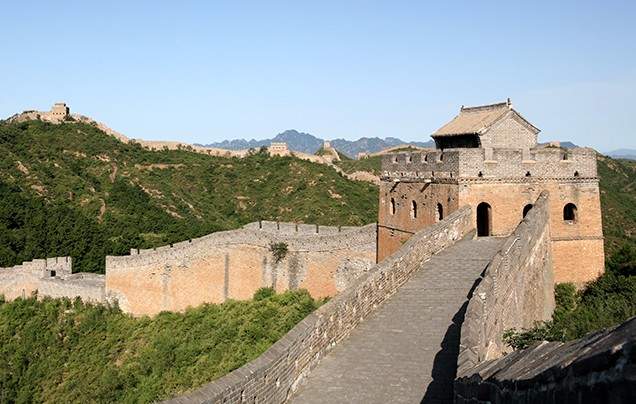 Day 4: The Great Wall