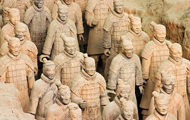 Day 6: Terracotta Warriors