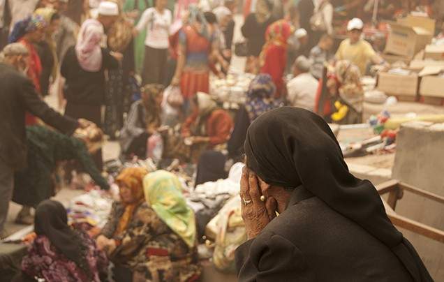 Day 22: Kashgar Sunday Bazzar