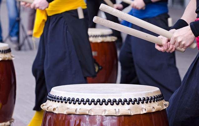 Day 3: Japanese Drumming
