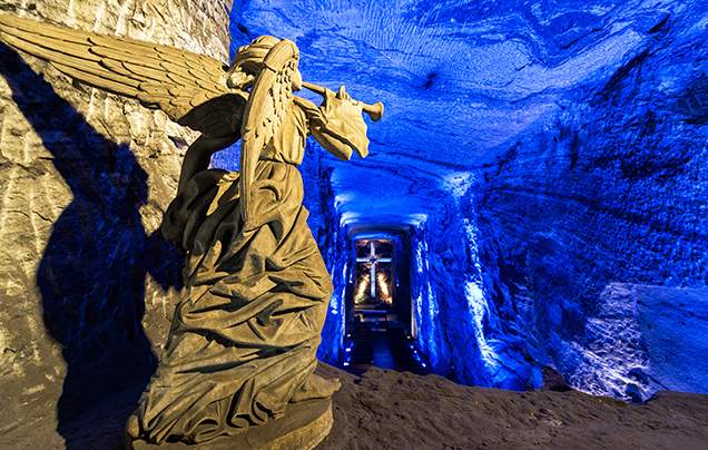 DAY 3: Salt Cathedral