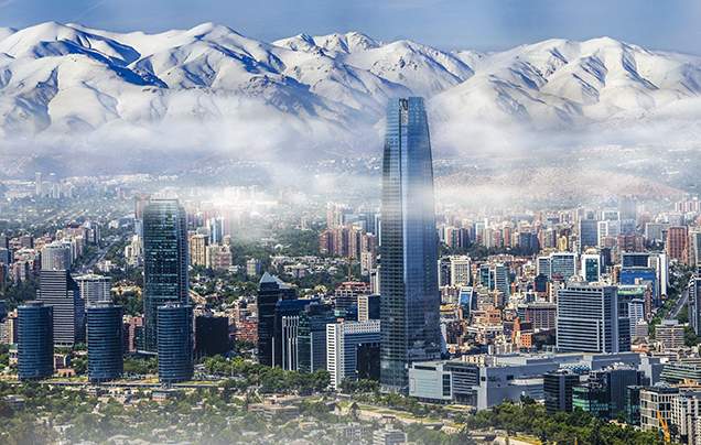 DAYS 1-2: FLY TO SANTIAGO