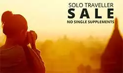 Solo Traveller Sale