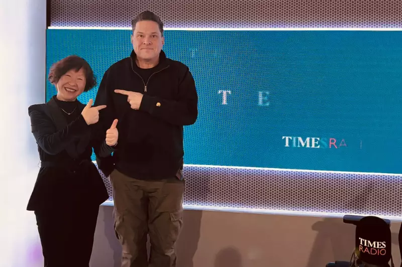 Wendy Joins Dom Joly Live on The Times Radio
