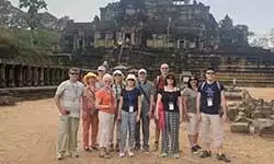 A holiday at the start of the world lockdown