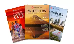 Brand New Edition of Whispers Magazine