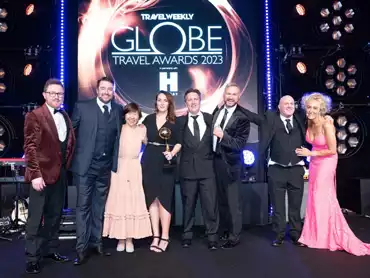 Two wins for the team at the Globe Travel Awards