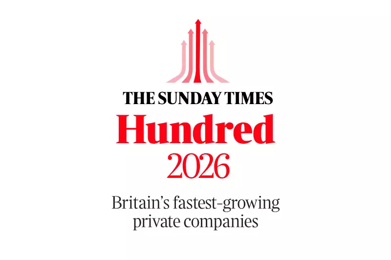 We are #32 in Britain’s fastest-growing private companies