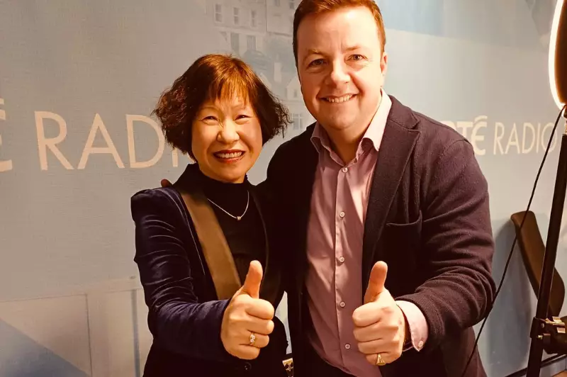 Wendy Wu on RTÉ Radio 