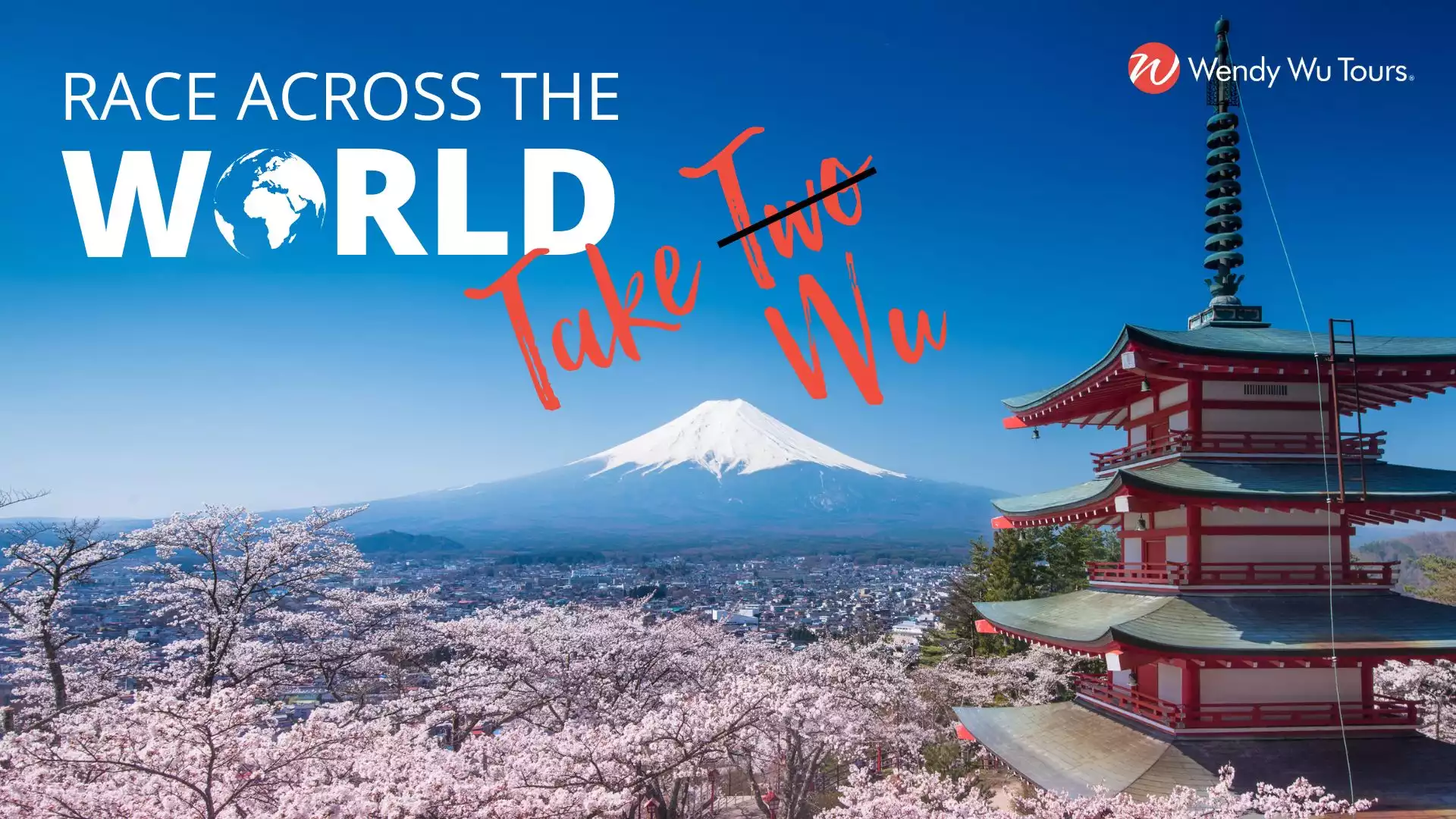 Race Across the World - Take Wu