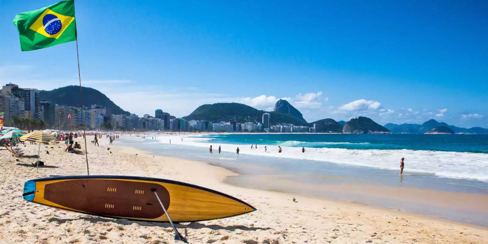 Copacabana Beach