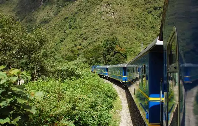 DAY 5: Train to Machu Picchu