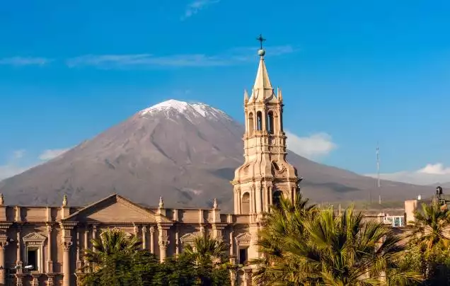 DAY 11: Travel to Arequipa
