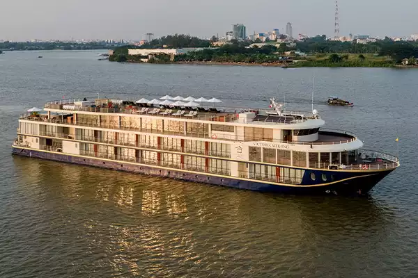 Day 6 Embark the Victoria Mekong