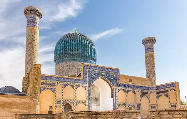 Day 16: Samarkand