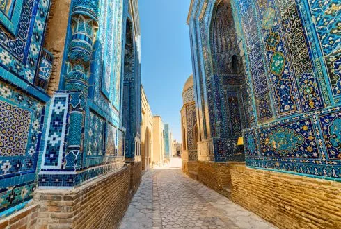 Journey through Central Asia