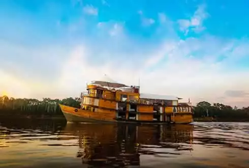 Peruvian Amazon River Cruise