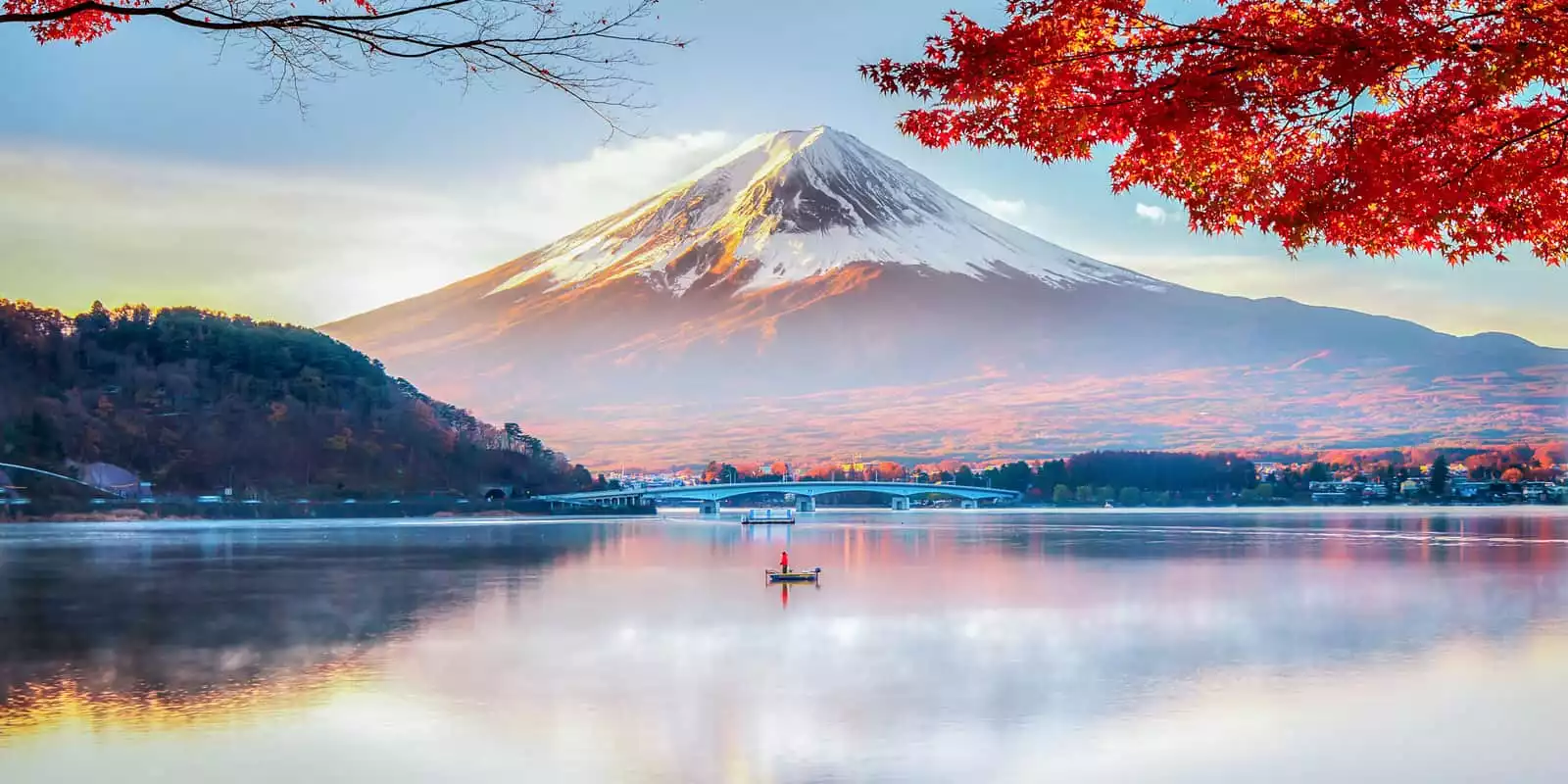 Fall for Japan in Autumn