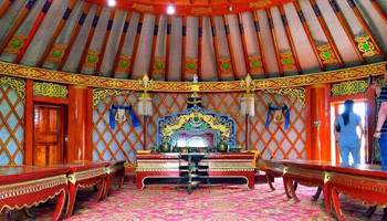 Shiveet Mankhan Ger Camp