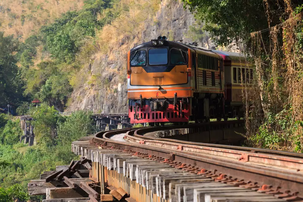 Day 5: Kanchanaburi - Death Railway- Bangkok