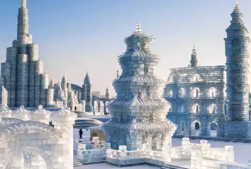 China: Winter Wonderland