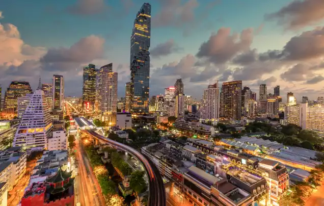 Day 1: Arrive in Bangkok