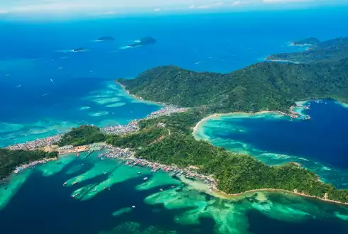 Gaya Island Short Stay
