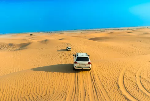 Dubai & the Desert - Stopover