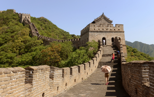 Day 4: The Great Wall