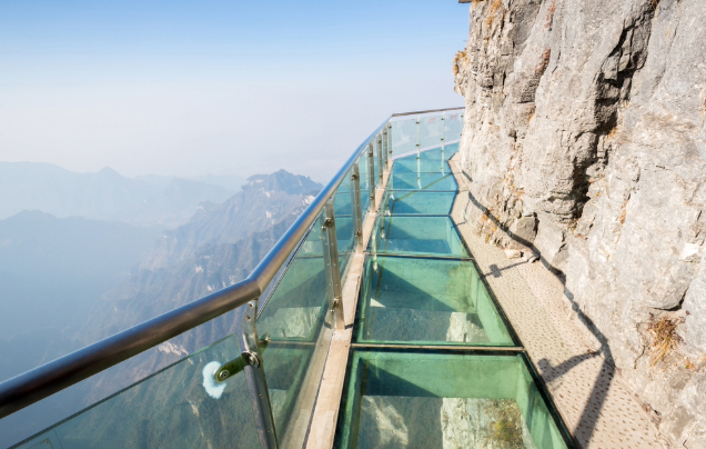 Day 5: Zhangjiajie Glass Skywalk