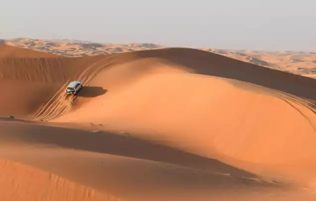 Day 2: Desert Adventure in Doha