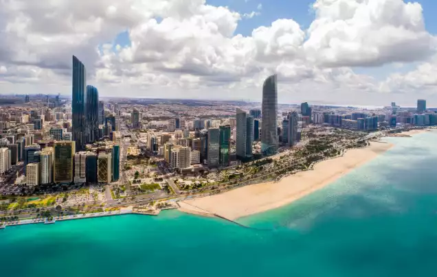 Day 1: Arrive in Abu Dhabi