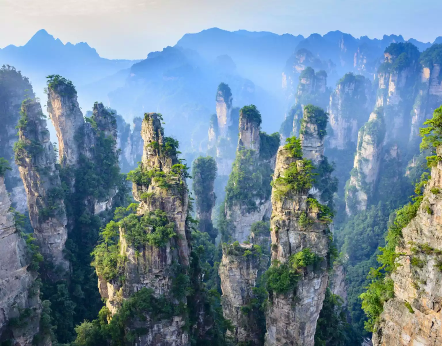 Zhangjiajie 
