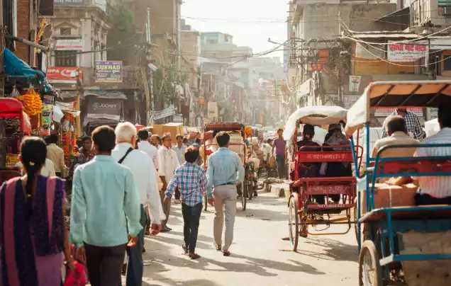 Days 1-2 Fly to Delhi