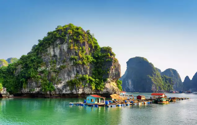 Day 15: Cruise - Hanoi (Halong Bay)