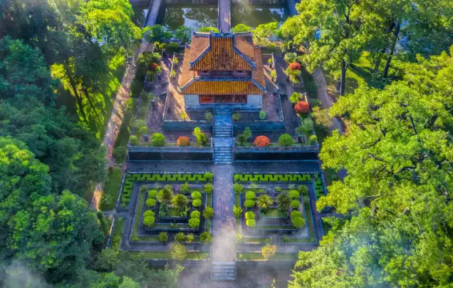 Day 16: Cruise – Hue/Da Nang (Chan May)