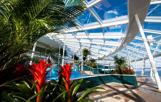 Day 12: Cruise - At sea