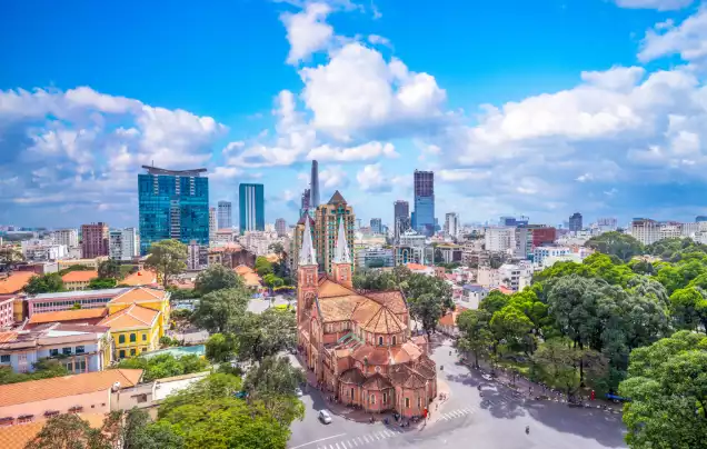 Day 11: Fly to Saigon